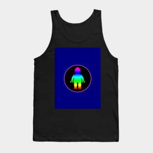 MINIFIG RAINBOW Tank Top